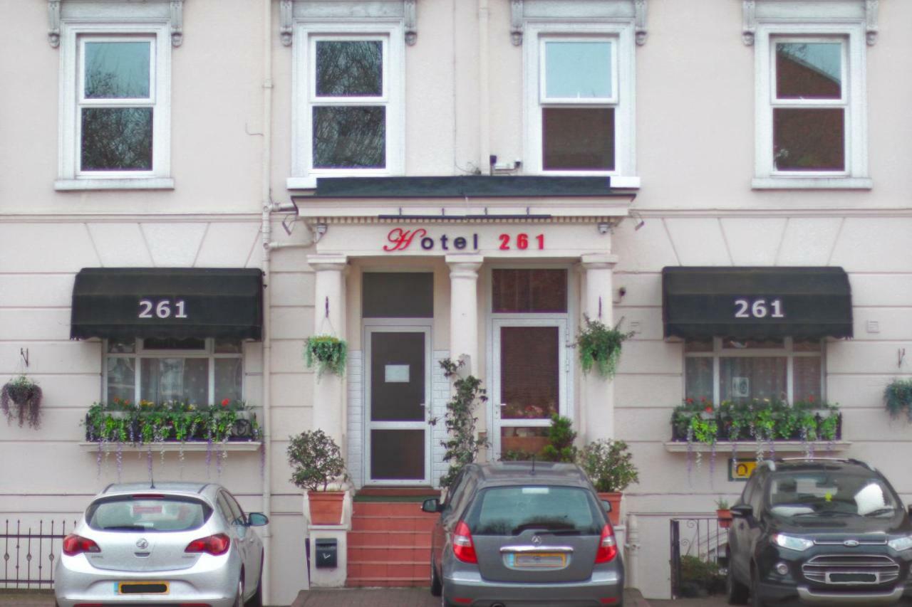 261酒店 伦敦 外观 照片